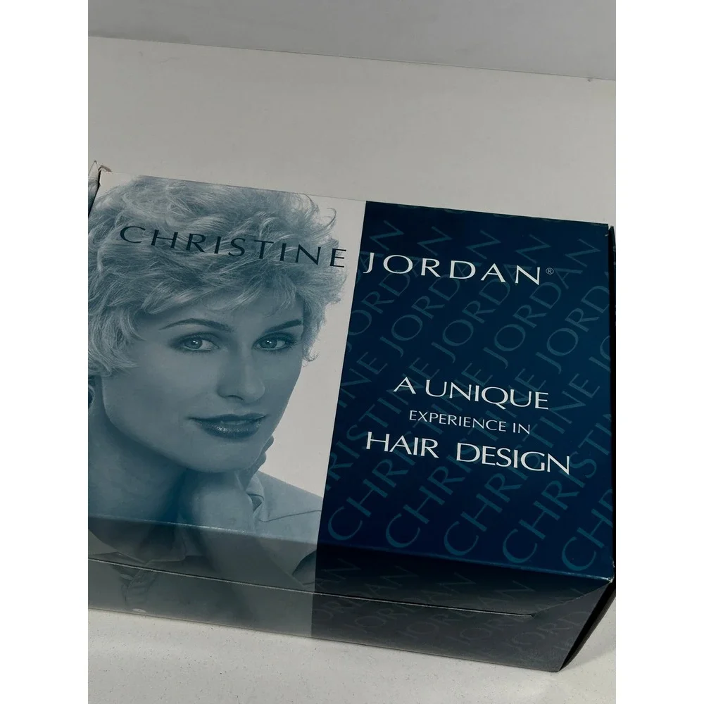 Christine Jordan Crowning Touch Human Hair Wig Paula Young A5062 271412 New Box